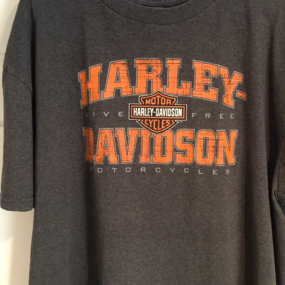 Unisex t-shirt by Harley Davidson
